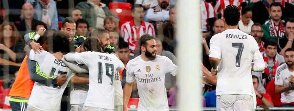 Athletic 1-2 Real Madrid: Benítez se luce, golpe en la mesa y liderato