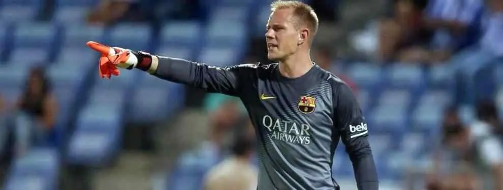 El broncazo de Unzué a Ter Stegen: 