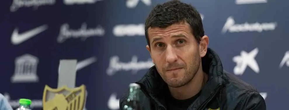 El Málaga, en llamas: Javi Gracia señala el problema y apunta al palco