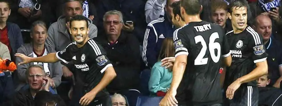 Ahora todos se tiran de los pelos en el Barça por dejar marchar a Pedro