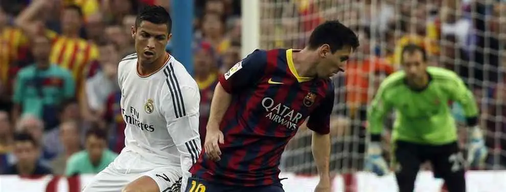 Los mensajes (de temor) entre Messi y Cristiano: Su Reino tiene caducidad