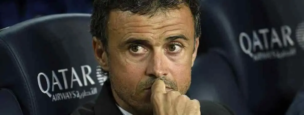 Lo que les dijo Luis Enrique a sus jugadores en el descanso de Balaídos