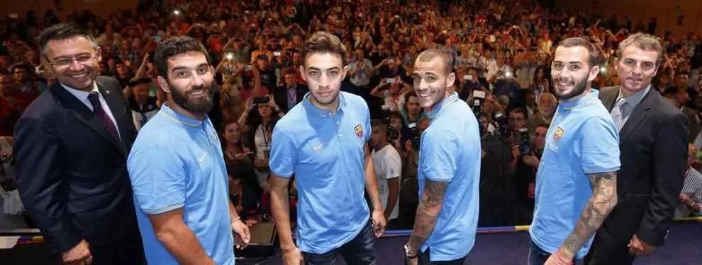 Las quejas en la plantilla del Barça son para avergonzar a los que mandan