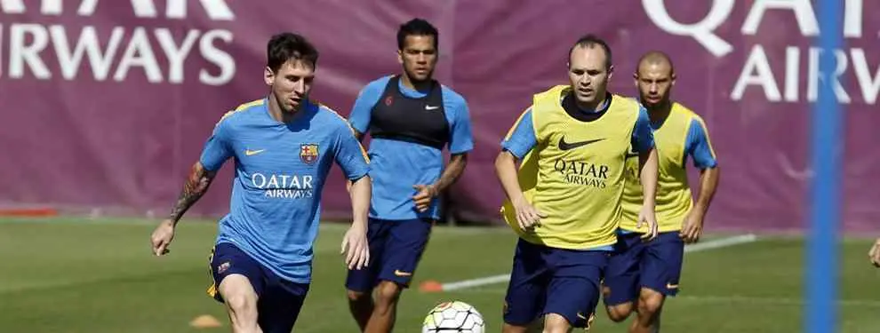 Lo que se dice (y no se esconde) en el vestuario del Barça del Madrid