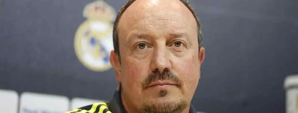 El jugador del Madrid que se llevó los 'palos' de Benítez en San Mamés