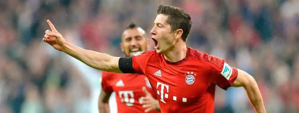 Ahora sí pueden: Los clubes de la Liga con opciones de fichar a Lewandowski
