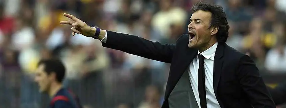 El nerviosismo de Luis Enrique en el Barça se plasma en una medida extrema