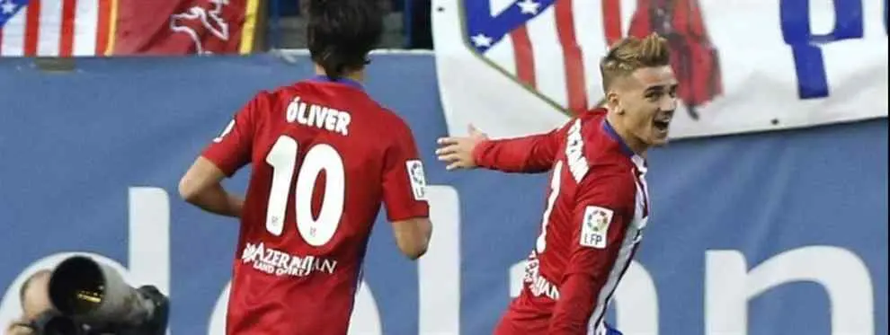 Simeone está preocupado por el 'huracán' Griezmann: Lo que el Cholo teme