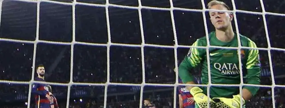 La estadística deja en ridículo a Ter Stegen como portero del Barça
