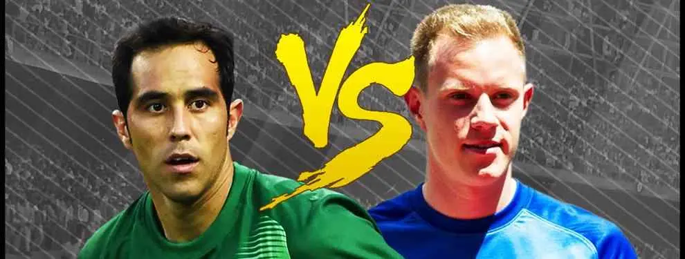 Sólo en Chile cuentan la verdad sobre el fiasco de Ter Stegen