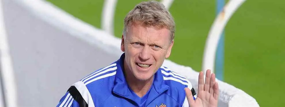 El tanto (apuntado) de David Moyes en la Real Sociedad del que nadie habla