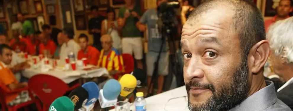 Los tres errores (catastróficos) que condenan a Nuno en el Valencia