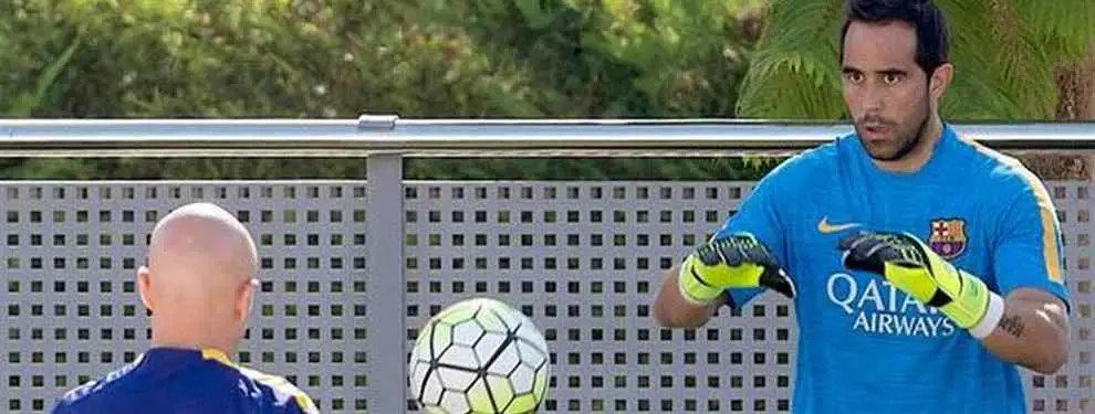 Aumentan las voces internas que piden a Bravo como titular en la Champions