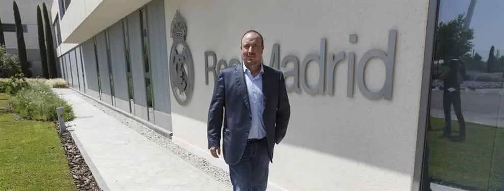Benítez, el (madridista) adicto al trabajo que revela su secreto en Madrid