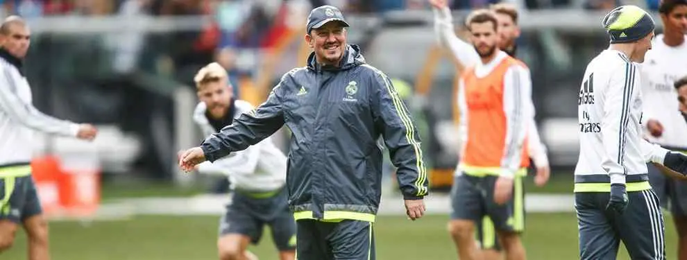 Benítez desliza una posible sorpresa mayúscula en el Madrid ante el Málaga