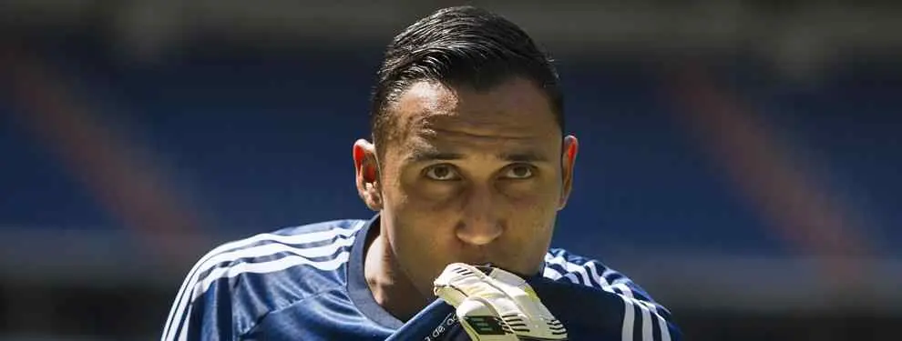 Keylor Navas dijo 'no' a su fichaje por el Barça el verano pasado