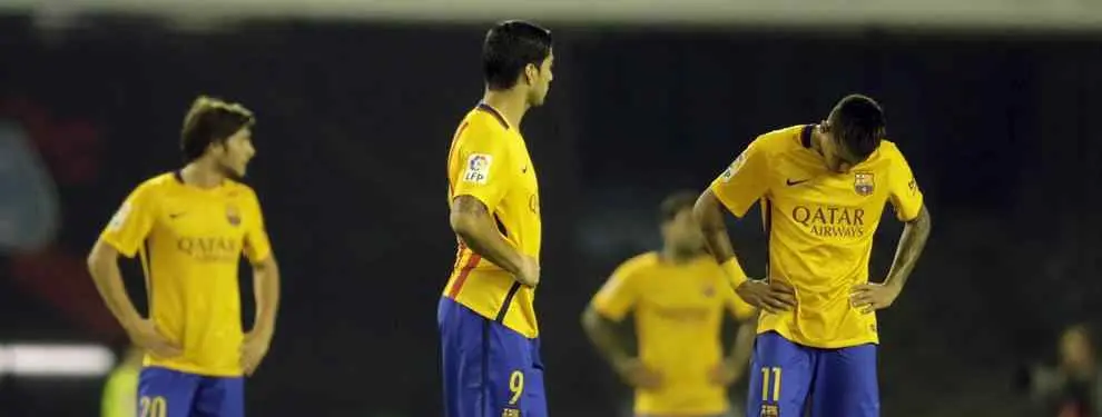 Ojito con lo que se va cociendo en el vestuario del Barça...