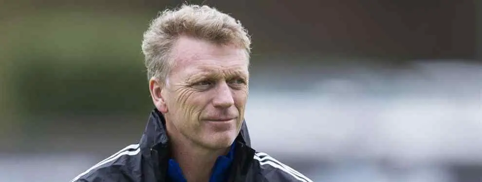 De los males, el menor: La grada de la Real cruza dedos para que siga Moyes
