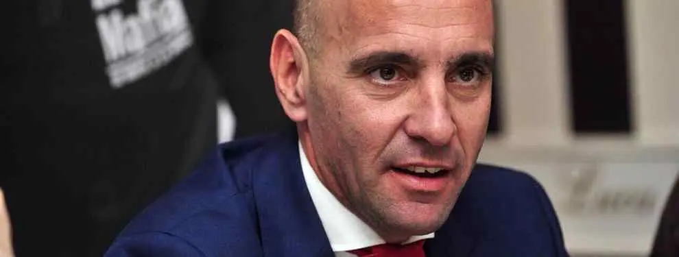 El número que Monchi tiene listo para marcar si el Sevilla cae ante el Rayo