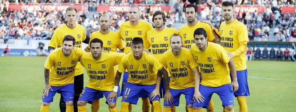 Los futbolistas más señalados por la crisis que azota al Barcelona