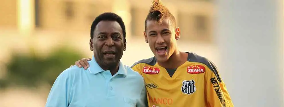 Pelé habla claro sobre su compatriota Neymar y lanza un dardo a Diego Costa