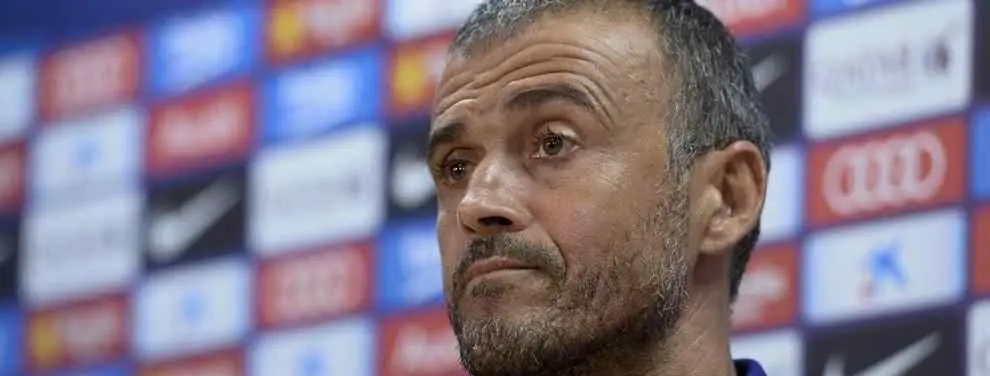 Luis Enrique reconoce sentirse 