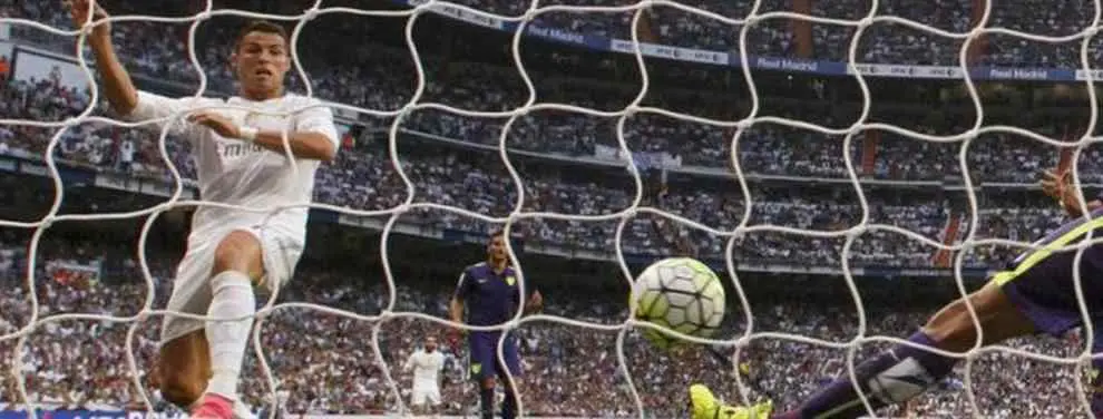 POLÉMICA: El árbitro González González quitó un gol y medio al Real Madrid