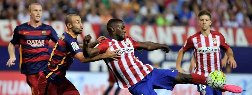 Simeone vuelve a señalar a Jackson Martínez en la derrota de El Madrigal