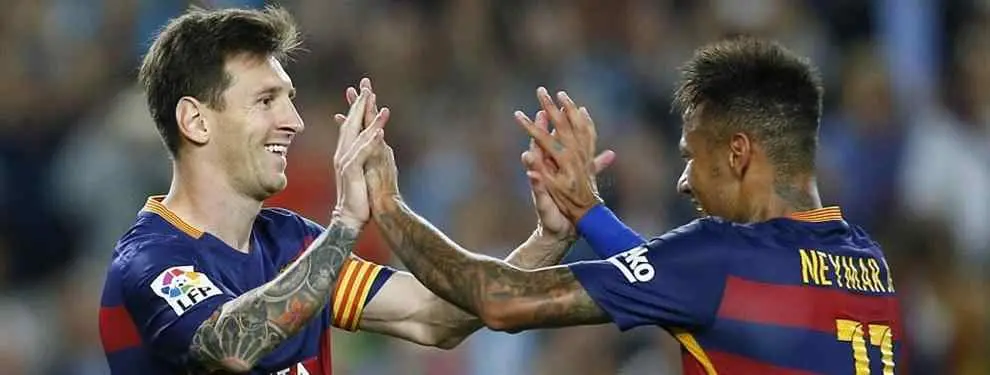 Lo que el vestuario calla sobre el liderazgo de Neymar en ausencia de Messi