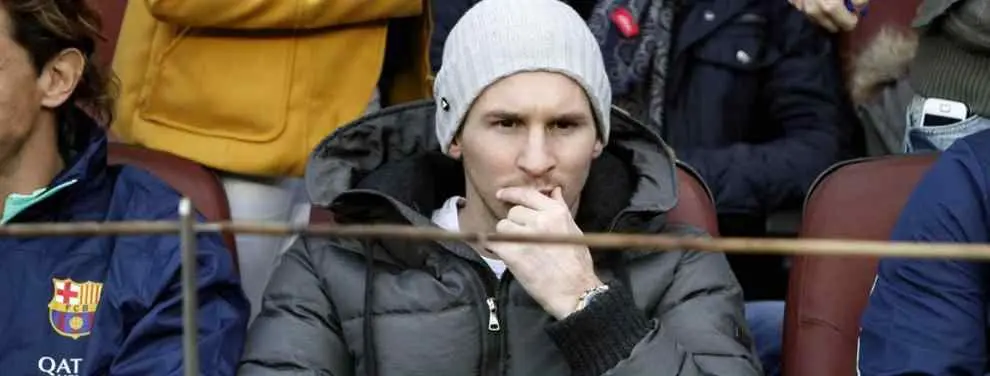 Así le va al Barça cuando no puede echar mano de Leo Messi