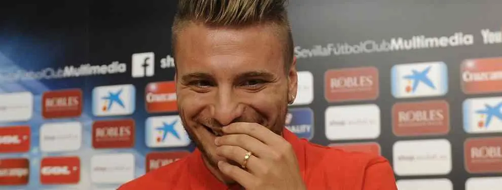 Las 'cláusulas secretas' del contrato de Immobile sacan de quicio a Monchi