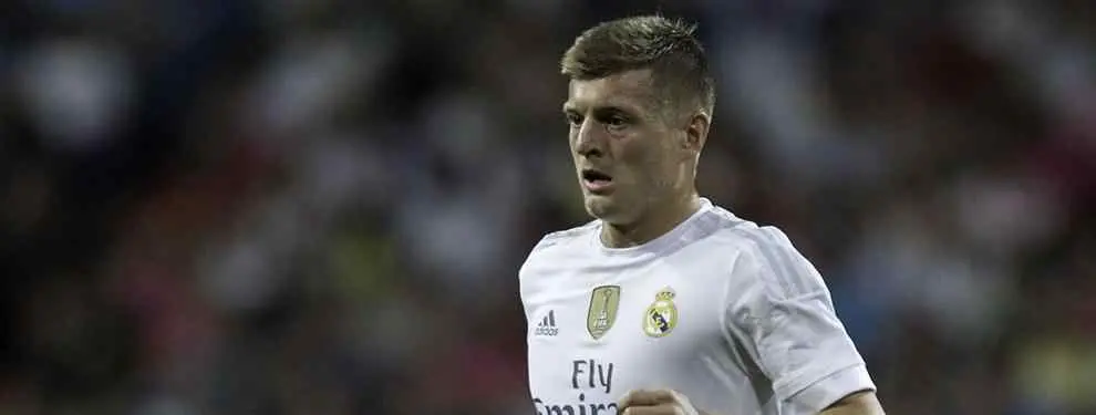 Los números desmontan a Kroos en el Madrid: Benítez no encuentra su sitio