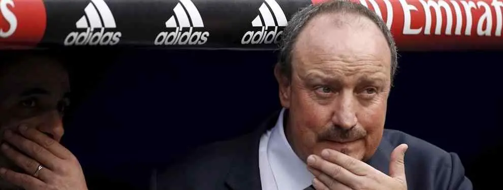 El detalle más revelador de la pesadilla que vivió Benítez ante el Málaga