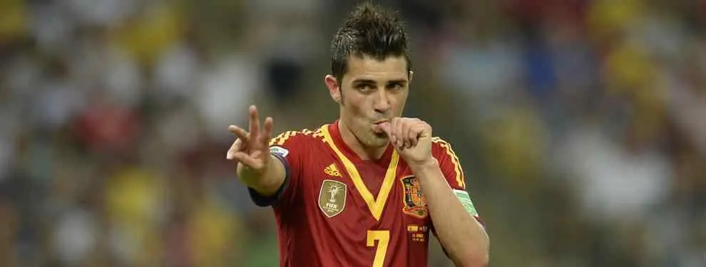 El mensaje (subliminal) que hay tras el posible regreso de Villa a la Roja