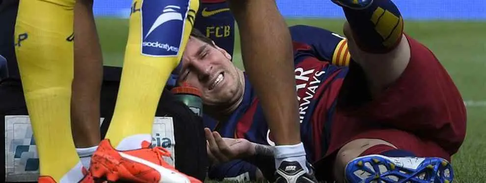 El plan secreto de Messi para acortar los plazos de su reaparición