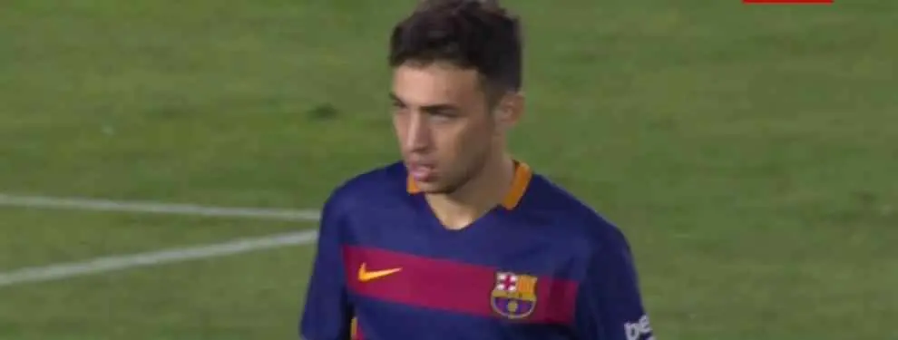 El feo y sorprendente detalle que Munir no le perdona a Luis Enrique