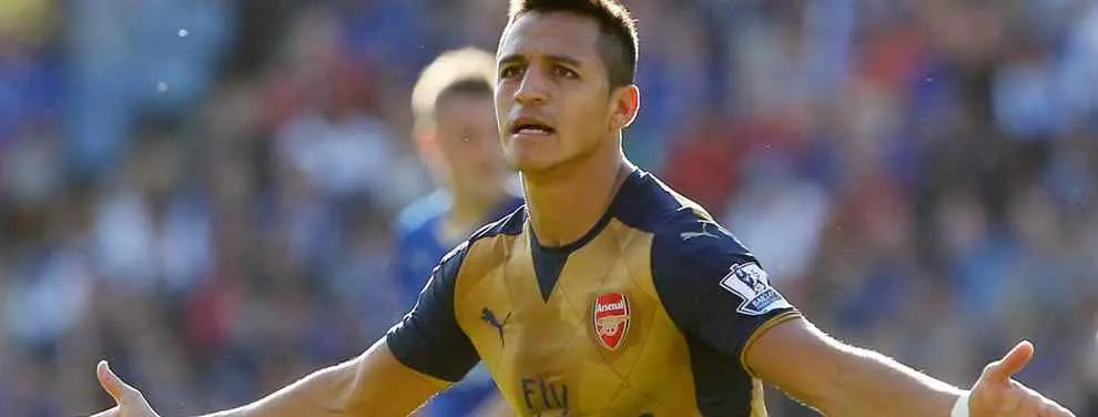El gran récord de Alexis Sánchez del que todos hablan en la Premier League