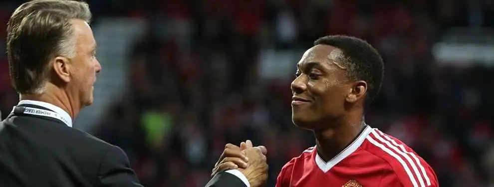 Louis Van Gaal se rinde ante Anthony Martial: Ahora el fichaje sí le gusta