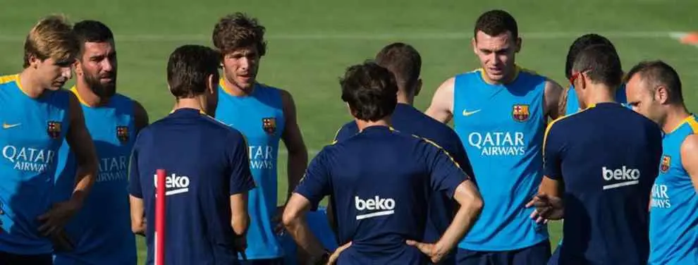 Lo que de verdad preocupa en el vestuario de la lesión de Leo Messi