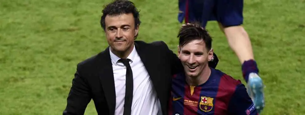 Luis Enrique marca el camino a Benítez: 