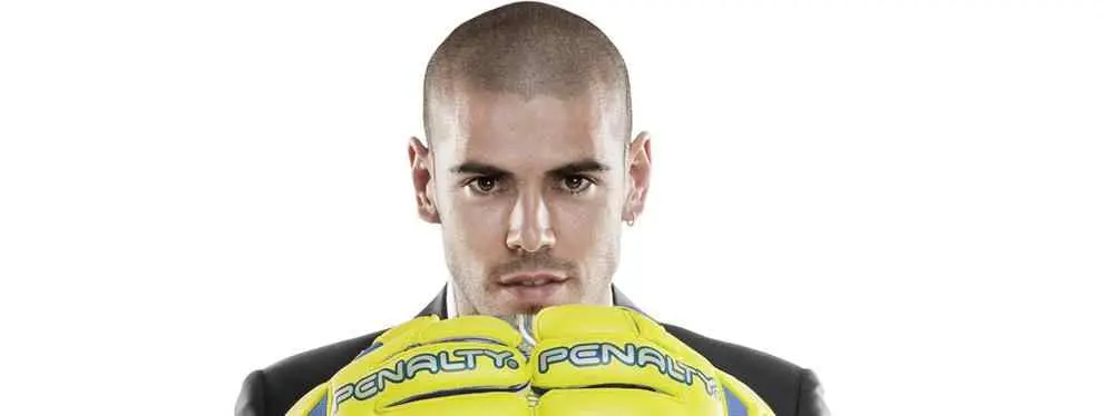 Víctor Valdés prepara su enfrentamiento con el Barça en la Liga BBVA
