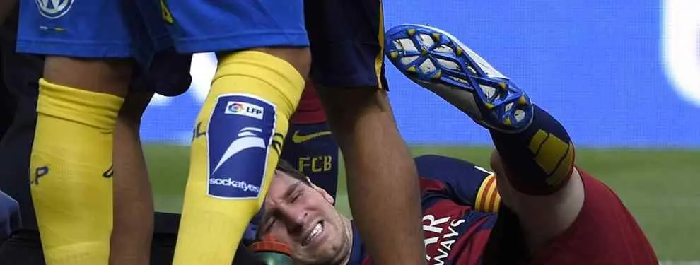 Lo que se dijo en el vestuario del Madrid de Messi fue (y es) de aplauso