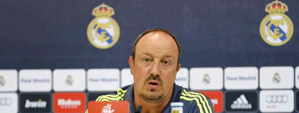 El jugador que Rafa Benítez preferiría no alinear en el próximo derbi