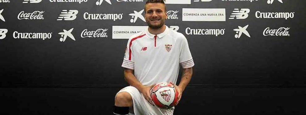 Lo que hay tras la posible (no probable) marcha de Immobile del Sevilla