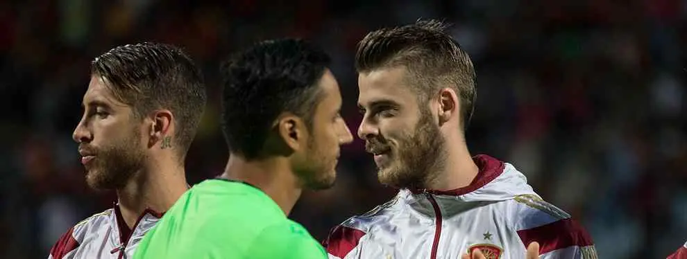 Los últimos movimientos del Madrid convierten a Keylor y De Gea en enemigos