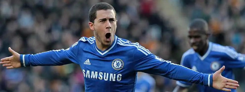 El primer contacto por Hazard entre Chelsea y Real Madrid dura un suspiro