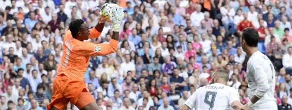 Tras ascender a los cielos, Kameni devuelve al Málaga a la (cruda) realidad