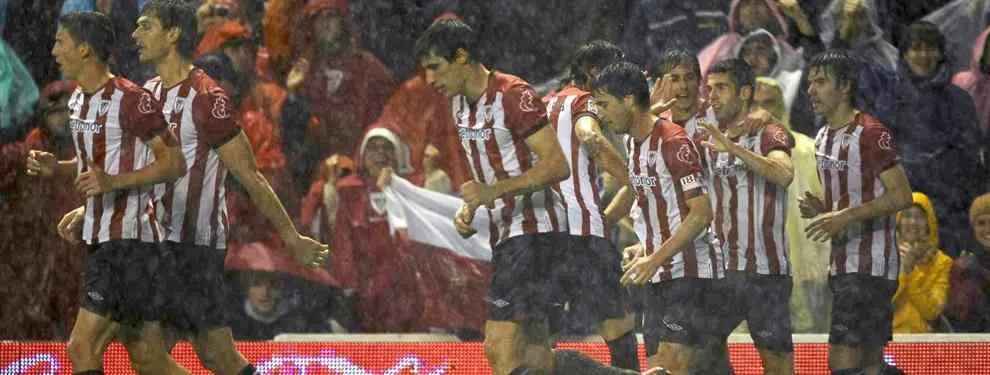 El primer gran problema del nuevo San Mamés 'empapa' al Athletic de Bilbao