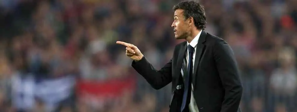 Miedo a que a Luis Enrique le entre, sin Messi, un ataque de entrenador