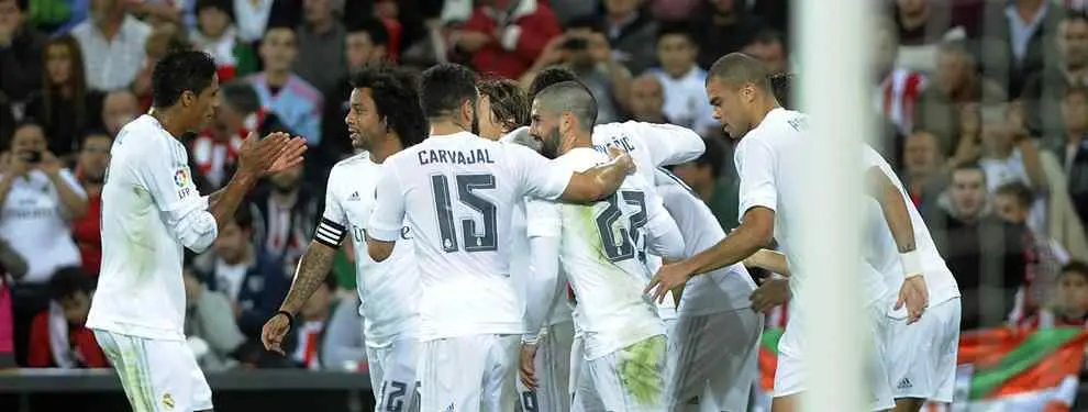 Cuatro jugadores del Madrid afrontan una prueba (decisiva) ante el Malmo